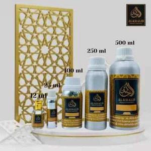 Attar Oil Alcohol-Free Al Khalid PINK SUGAR Fragrance Perfume Concentrated Oil - Picture 1 of 12