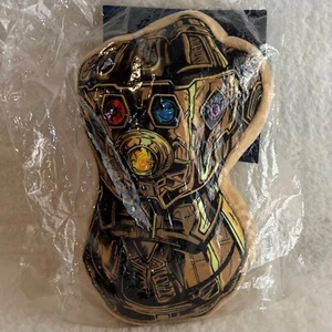 Marvel Comics Buckle-Down Squeaker Dog Toy Plush Infinity Gauntlet Golds - Picture 1 of 7