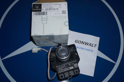 Mercedes Benz GLK350 2010-2012 Radio Audio Control Command Switch OEM 2048700879 - Image 1 of 2