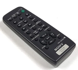 Sony RM-SR200 System Audio Original Remote Control BE697 - Picture 1 of 2