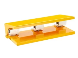Art color 00173010 Animation Paper 3 hole ACME Punch Yellow JIS Standard - Picture 1 of 2