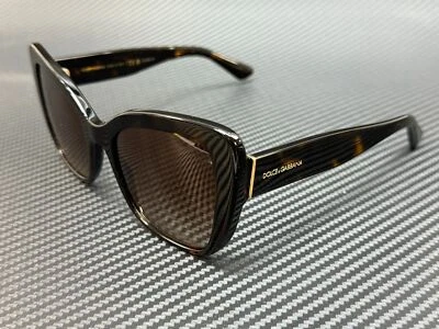 Gafas de sol para mujer Dolce & Gabbana DG4348 502 13 Havana ojo de gato 54 m Foto 1 de 4