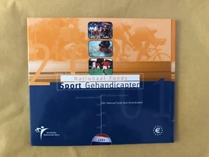 Serie Euro 8 monete Netherland 2001 National Fonds Sport Gehandicapten - Imagen 1 de 6