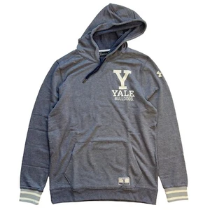 Under Armour Collegiate Yale University Iconic ColdGear Men’s Pullover Hoodie - Picture 1 of 5