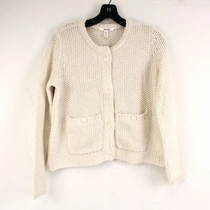 Splendid Andrea Cropped Cardigan In Moonstone (RS4K860) -Women's US XS - Picture 1 of 13