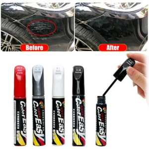 DIY Auto Paint Repair Pen Brush Car Clear Scratch Remover Touch Up Pens 4 COLOR - Picture 1 of 10
