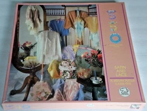 American Publishing SATIN AND LACE 18" X 24" 550 Piece Brand NEW Sealed Puzzle - Picture 1 of 2