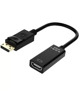 Convertidor unidireccional de alta velocidad DP a monitor HDMI - Picture 1 of 7