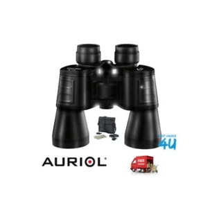 Auriol 10 x 50 Binoculars With Shoulder Bag & Protective Len Caps - Picture 1 of 4