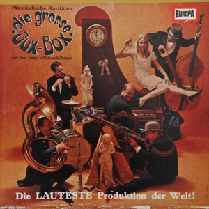 Die Irren Zickendrähte / Die Grosse Jux-Box / Vinyl / Exotica / Obscura - Imagen 1 de 3