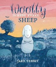 Woolly the Wide Awake Sheep by Jake Tebbit (English) Paperback Book