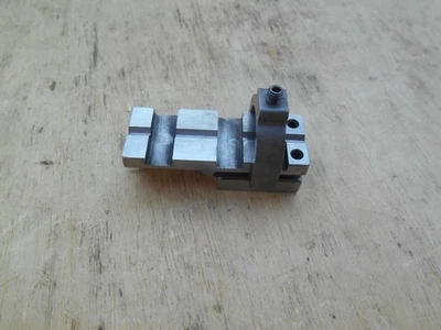 Machinist v block with clamp, 2"L x 3/4"W x 5/8"H - Image 1 of 4