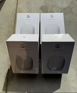 Google Nest Wifi Pro Wi-Fi 6E Mesh Router - Snow NEW SEALED - Picture 1 of 1