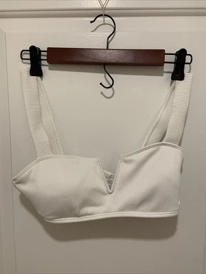 Sujetador acolchado ROXY marfil para mujer talla M Foto 1 de 4