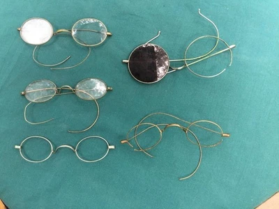 Винтажные очки, лот из 5.  См. фото - Изображение 1 из 4