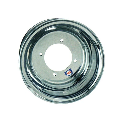 Rueda Etiqueta Azul Aluminio DWT .125 - Pulida, Trasera / 10x8 3B+5N 006-15 Foto 1 de 2