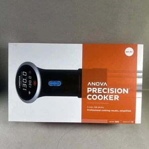 Anova Precision Cooker A3.2-120V-US 900 Watt Wi-Fi Sous Vide Device Tested Works - Picture 1 of 14