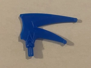 LEGO Trans-Dark Blue Hero Factory Weapon Axe Head Double Spiked 11336 Set 70201 - Picture 1 of 1