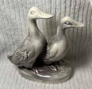Vintage Porcelain Geese Figurine 4.5” X 5” No Label/Japan - Picture 1 of 7