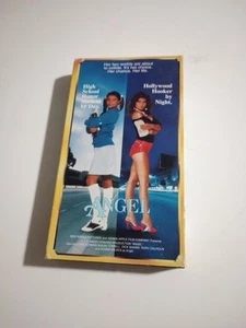 Angel (VHS, 1984) Exploitation B-Movie Serial Killer/Crime Fighting Prostitute - Picture 1 of 3