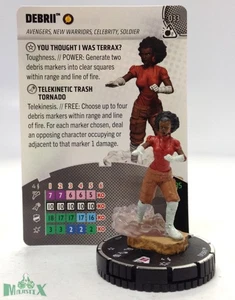 Heroclix Smash and Destroy set Debrii #033 Rare figure w/card! - Picture 1 of 1