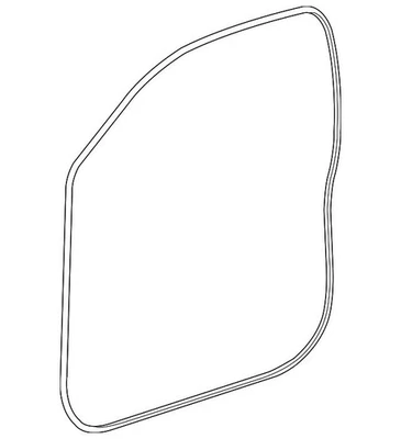 Genuine Toyota Front Door Opening Trim Weatherstrip RH Fits EQ EV iQ 6231174010 - Image 1 of 3