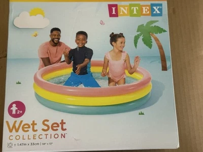 Intex 57422 Aufstellpool Aufblasbarer Pool Rund - Bild 1 von 4