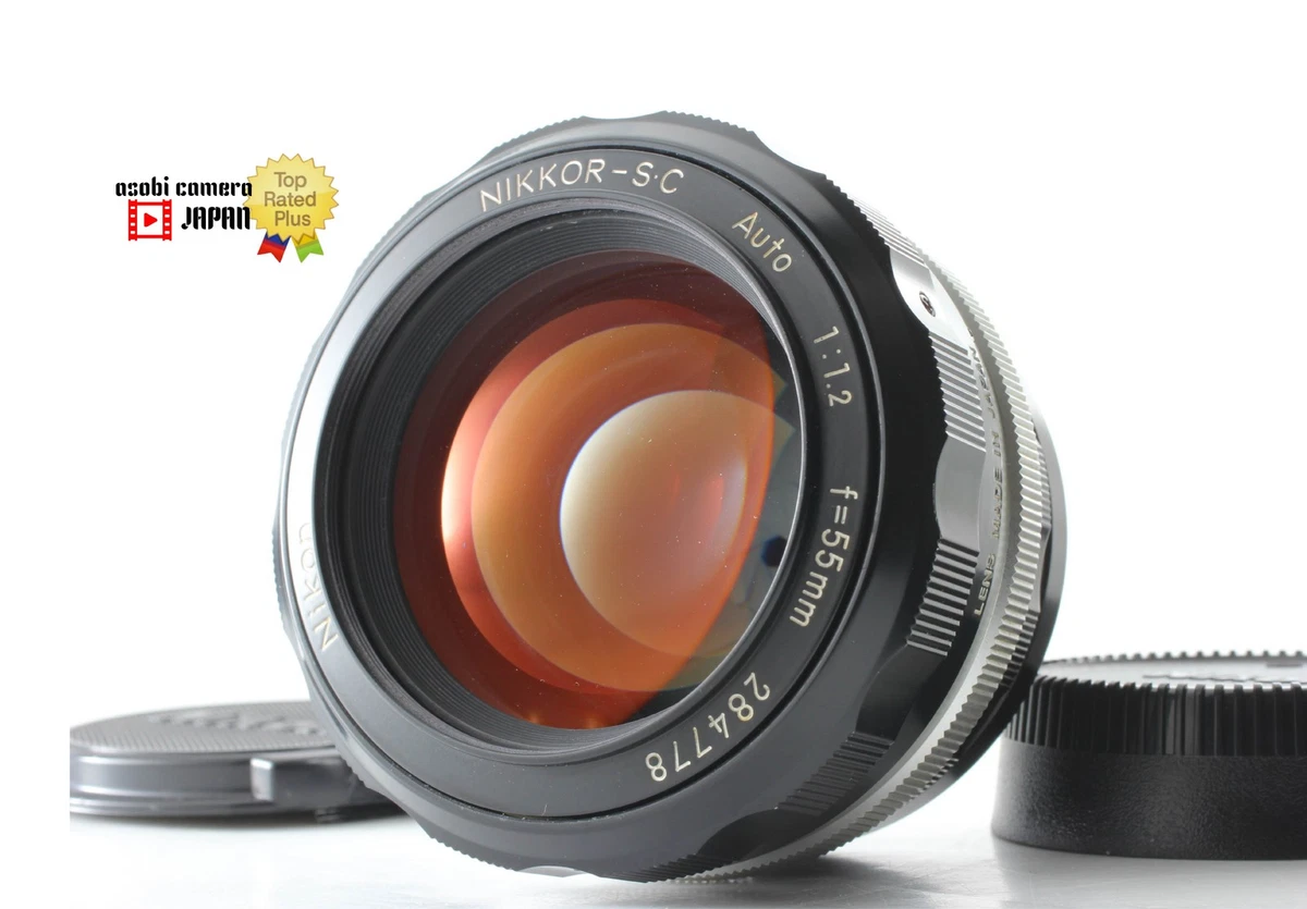Nikon NIKKOR f/1.2 55mm Focal Camera Lenses for sale | eBay