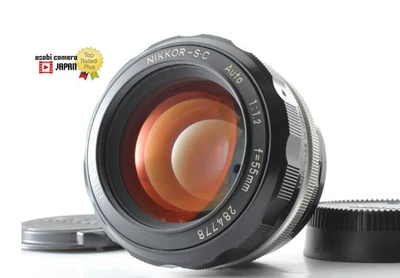 [N MINT++] Nikon Nikkor S.C Auto 55mm f1.2 Non-Ai Standard Prime Lens From JAPAN - Image 1 of 4
