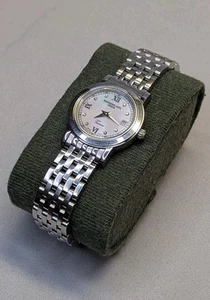 Raymond Weil Toccata SS Wristwatch 5393 with Date and MOP Dial BEAUTIFUL! - Picture 1 of 10
