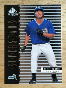2000 SP Top Prospects Prospective Superstars #P11 Chin-Feng Chen - Foto 1 di 2