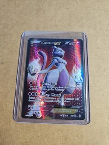 Pokemon Mewtwo EX (158 Full Art) 158/162 Breakthrough Holo - Bild 1 von 5