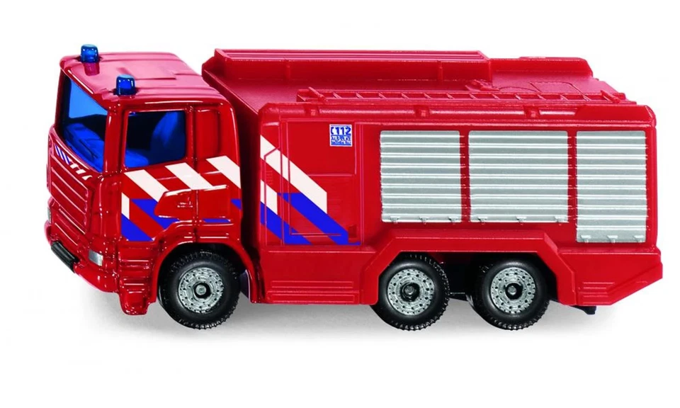 Siku 1036 scania brandweerwagen 9,8cm - Image 1 of 1