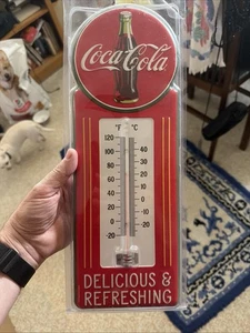 Coca-Cola 15" Wandthermometer von Open Road Brands - Bild 1 von 4