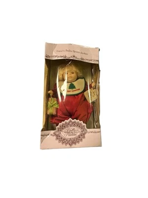 Applause 1991 Dolls de Pauline Crissy My First Christmas Baby Doll caja abierta Foto 1 de 4