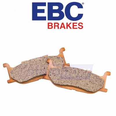 EBC Front Double-H Sintered Brake Pads for 1998-2016 Yamaha XVS650 V Star vb Foto 1 de 4