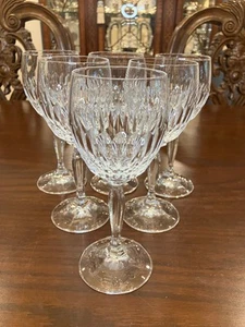 Celebration by Schott-Zwisel - Six Vintage Crystal Wine Glasses - Picture 1 of 4