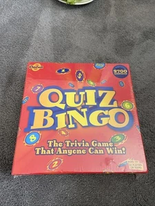 QUIZ BINGO - The Trivia Game - Fun Family Party Game by Cheatwell *NEW SEALED* - Picture 1 of 2