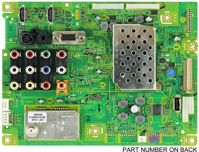 JVC CA47I05251 Main Board for LT-32DM21 Version 2 (CEJ554A) - Image 1 of 2