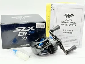 Shimano 20 SLX DC 71 6.3:1 Gear Left Hand Baitcasting Reel "EXC+5" JAPAN #259 - Picture 1 of 22