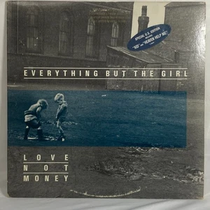 Everything But The Girl – Love Not Money Vinyl LP (1985) Special US Edition - Picture 1 of 4
