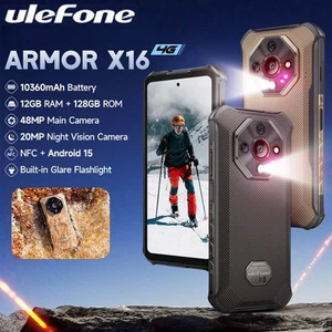 Smartphone Ulefone Armor X16 4G LTE Resistente Android 15 Impermeable Móvil Doble SIM - Imagen 1 de 21