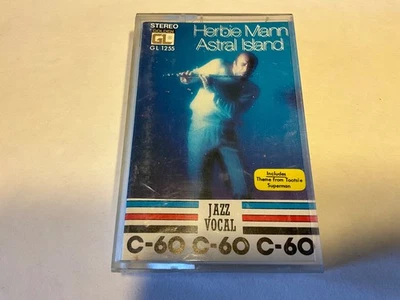 Herbie Mann, Astral Island, Cassette - Image 1 of 4