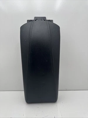 2011-2014 Hyundai Sonata Center Console Black Leather Armrest Storage B261-03 - Imagem 1 de 4