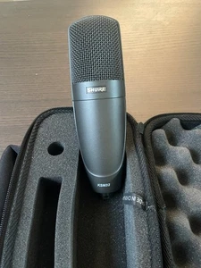 Shure KSM32 Premium Kondensatormikrofonfür   BLÄSER /OVERHEAD/GESANG NP 719 Euro - Picture 1 of 6