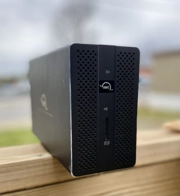 OWC Mercury Elite Pro Dock - Dual Enclosure Thunderbolt - Image 1 of 4