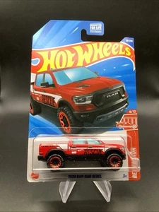 Hot Wheels 2025 Mainline Target Exclusive Red Edition 2020 Ram 1500 Rebel #39 - Bild 1 von 4