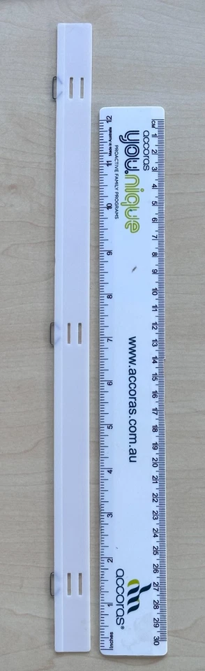 Creative Memories White Strap Hinge Replacement for 12 x 15 Album - image 1 of 1