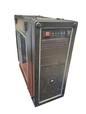 Corsair Vengeance C70 Mid-Tower Case Black with Corsair HX850I #73 - Image 1 of 4