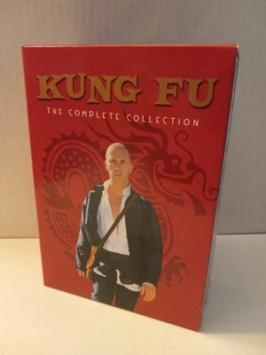 Kung Fu The Complete Series DVD Box Set Seasons 1-3 - Image 1 of 4